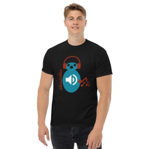 Maglietta classica uomo - Sound skittle 1