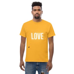 Maglietta classica uomo - Love 1