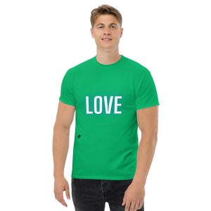 Maglietta classica uomo - Love 2