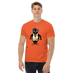 Maglietta classica uomo - Birillo umano 3