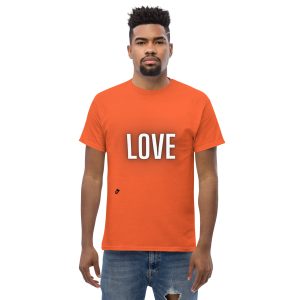 Maglietta classica uomo - Love 3