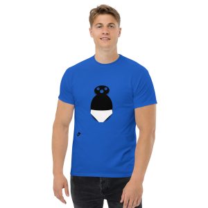 Maglietta classica uomo - Birillo con costume