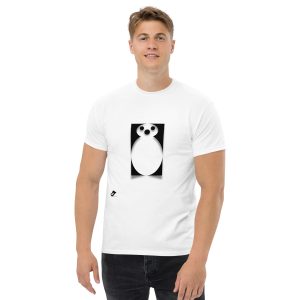 Maglietta classica uomo - Birillo con ombra