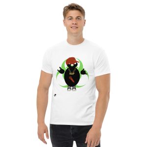 Maglietta classica uomo - Birillo rapper 1