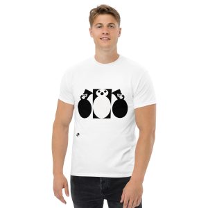 Maglietta classica uomo -Trittico 3