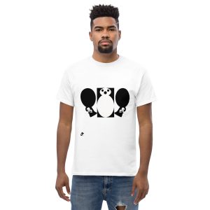 Maglietta classica uomo -Trittico 4