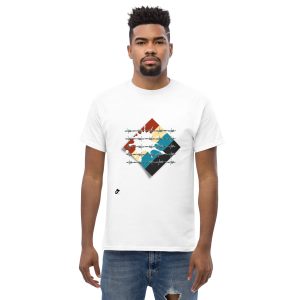 Maglietta classica uomo - filo di ferro 1