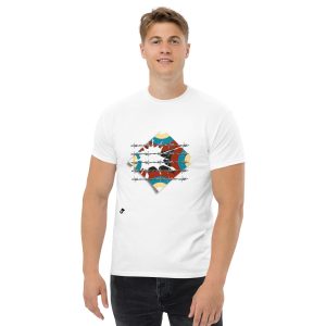 Maglietta classica uomo - filo di ferro 2