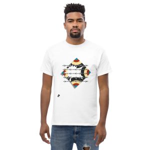 Maglietta classica uomo - filo di ferro 3