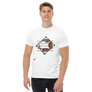 Maglietta classica uomo - filo di ferro 4