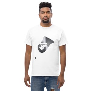 Maglietta classica uomo - Gorilla Head Texture 6