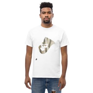 Maglietta classica uomo - Gorilla Head Texture 7