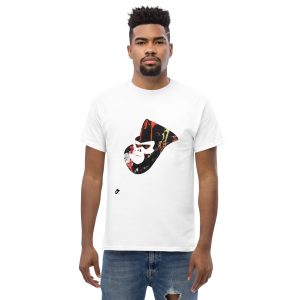 Maglietta classica uomo - Gorilla Head Texture 8