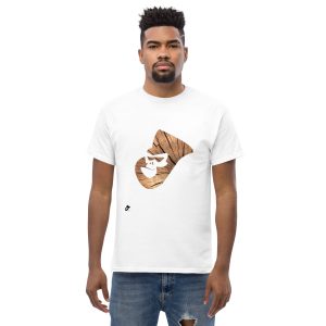 Maglietta classica uomo - Gorilla Head Texture 9