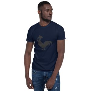 Maglietta unisex a maniche corte - Galletto gorilloso