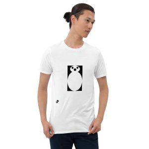 Maglietta unisex a maniche corte - Birillo con sfondo