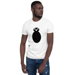 Maglietta unisex a maniche corte - Birillo nero