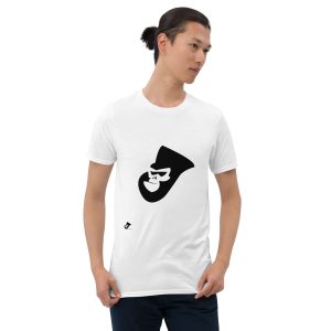 Maglietta unisex a maniche corte - Testa di gorilla