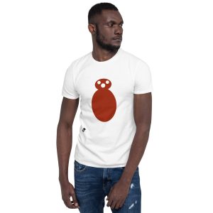 Maglietta unisex a maniche corte - Birillo rosso
