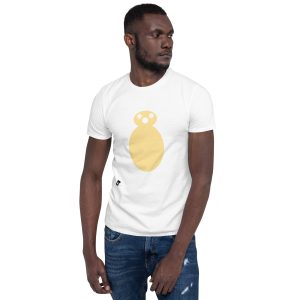 Maglietta unisex a maniche corte - Birillo giallo