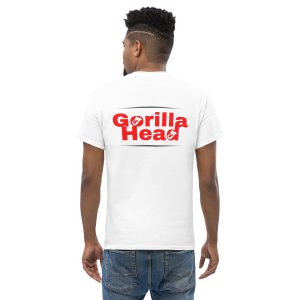 Maglietta classica uomo - Gorilla back