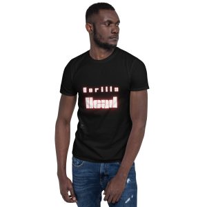 Maglietta unisex a maniche corte - Gorilla Head 3