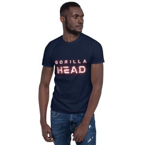 Maglietta unisex a maniche corte - Gorilla Head