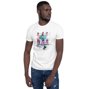 Maglietta unisex a maniche corte- 3 Tipi 3