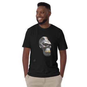 Maglietta unisex a maniche corte - Gorilla skull - 4