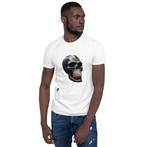 Maglietta unisex a maniche corte - Gorilla skull - 2