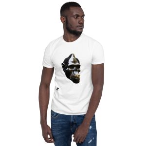 Maglietta unisex a maniche corte - Gorilla skull - 3