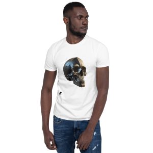 Maglietta unisex a maniche corte - Gorilla skull - 9