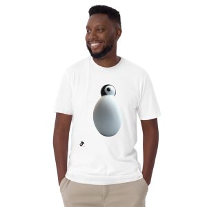 Maglietta unisex a maniche corte - Pinguino 1