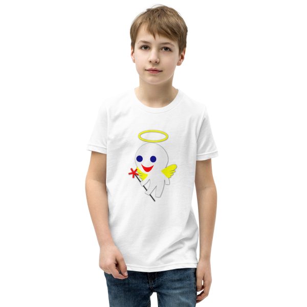 T-Shirt a manica corta per bambini - Angelo