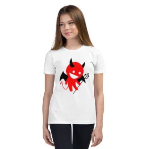 T-Shirt a manica corta per bambini - Diavolo