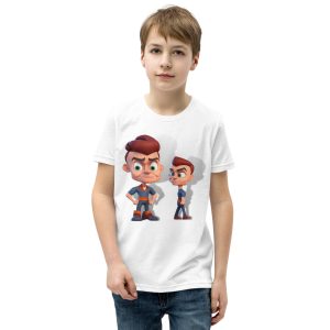 T-Shirt a manica corta per bambini - Coppia 1