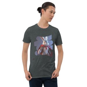 Maglietta unisex a maniche corte - Rabbitman