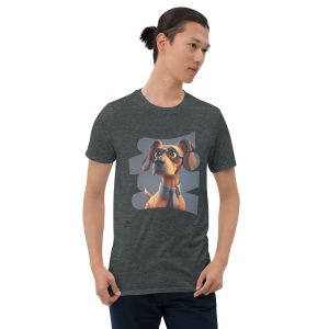 Maglietta unisex a maniche corte - Dogman