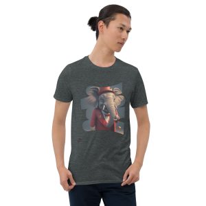 Maglietta unisex a maniche corte - Elephantman