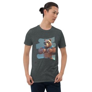 Maglietta unisex a maniche corte - Bearman