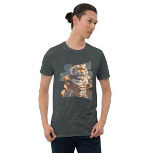 Maglietta unisex a maniche corte - Tigerman