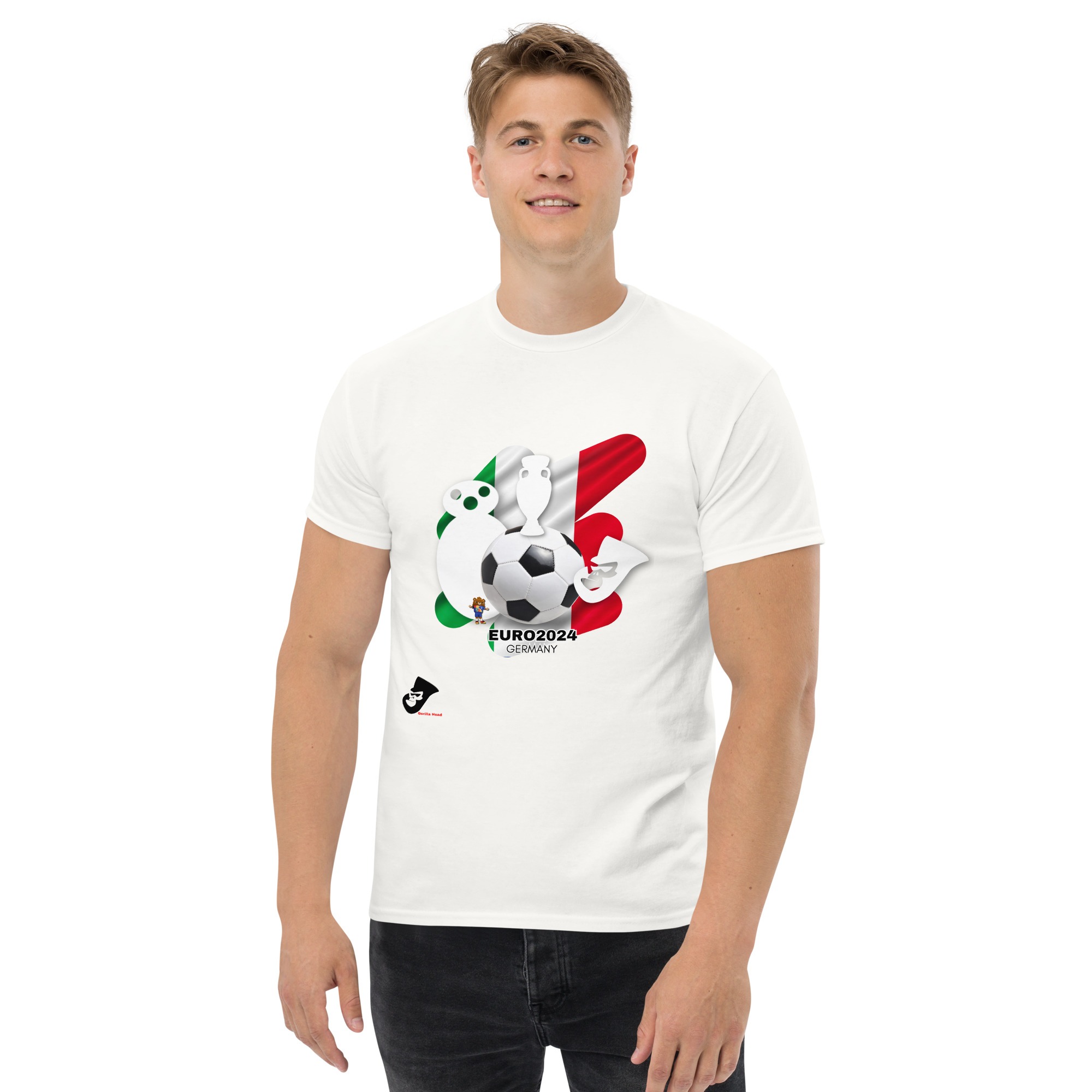 Maglietta classica uomo - Italia