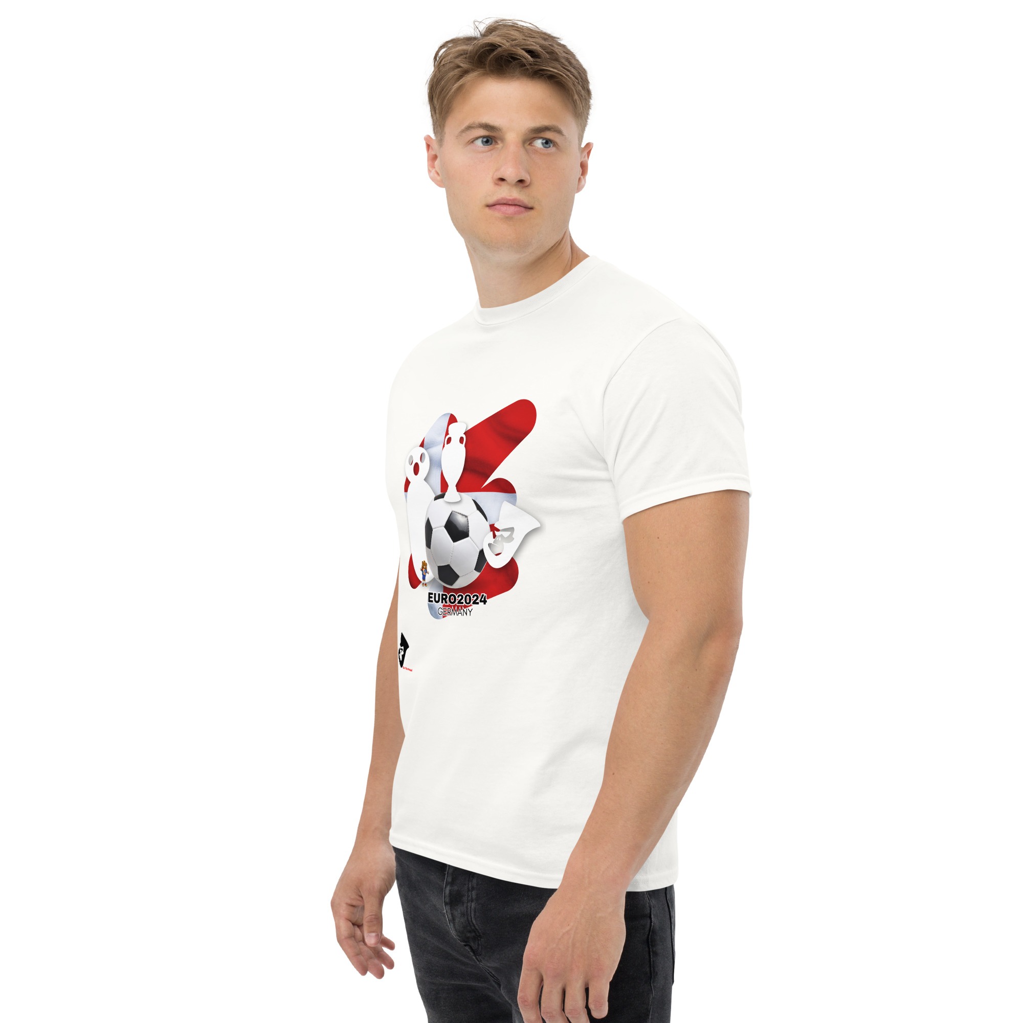 Maglietta classica uomo - Danimarca - immagine 3