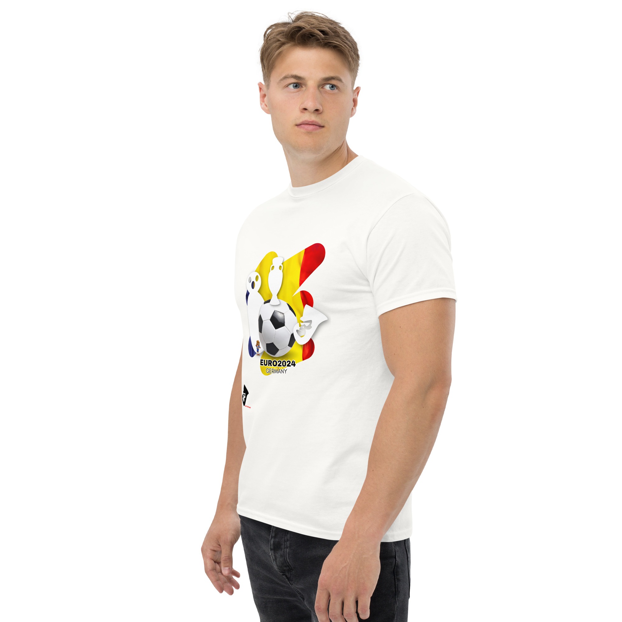 Maglietta classica uomo - Romania - immagine 3