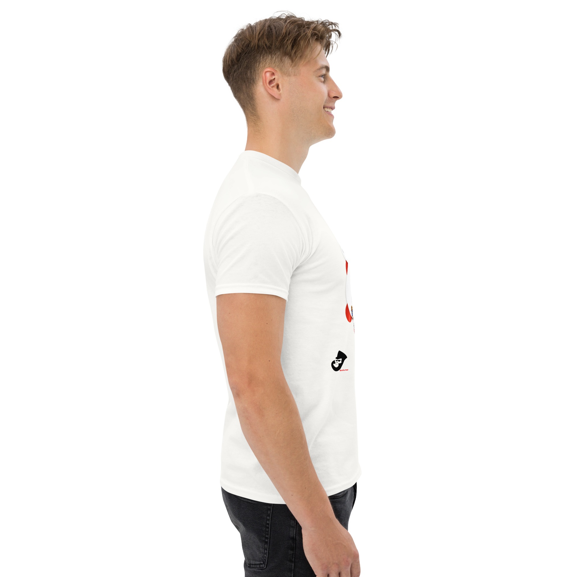 Maglietta classica uomo - Svizzera - immagine 4