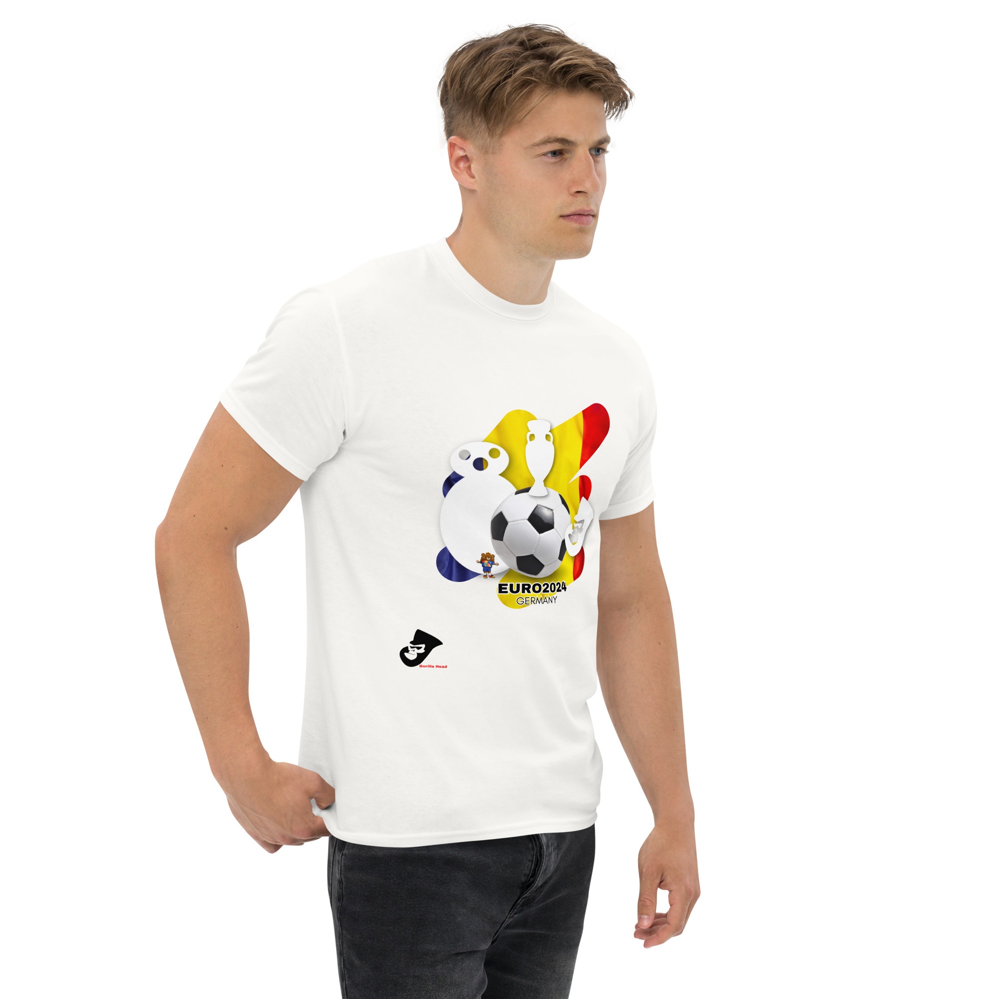 Maglietta classica uomo - Romania - immagine 5