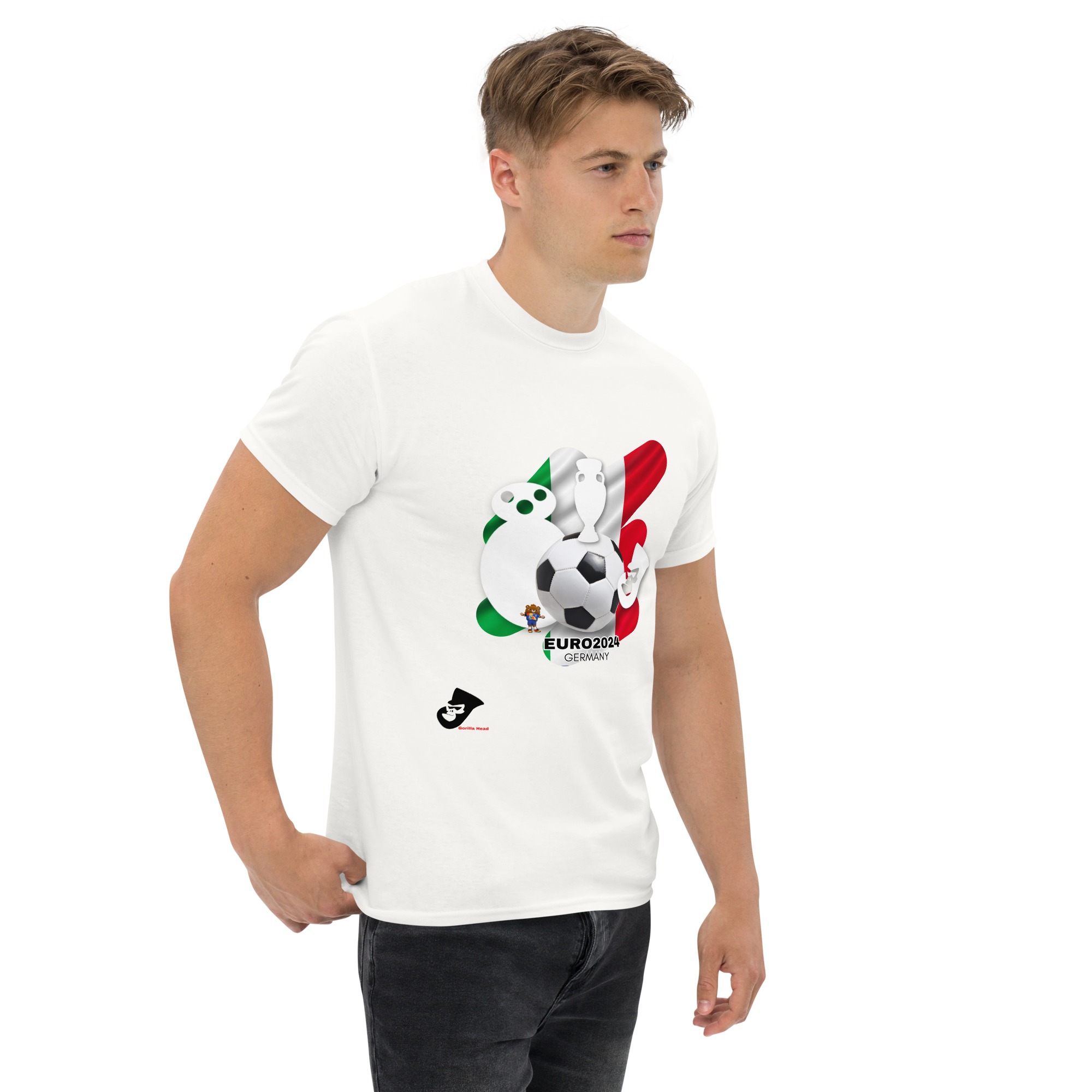 Maglietta classica uomo - Italia - immagine 5