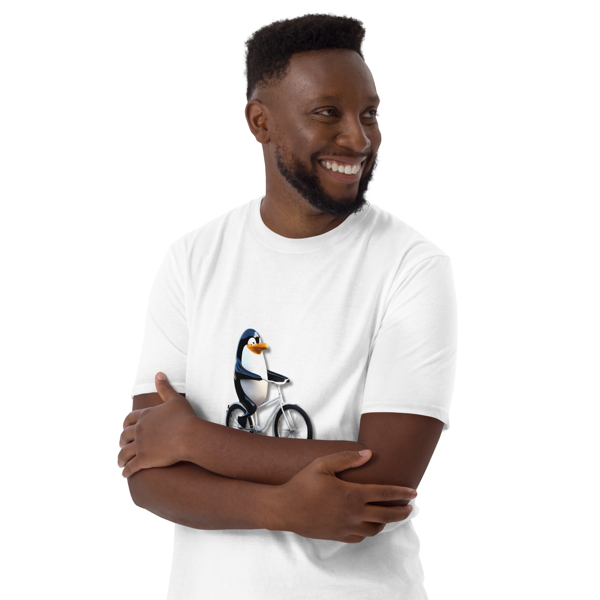 T-shirt uomo Pinguino - Wheels - immagine 2