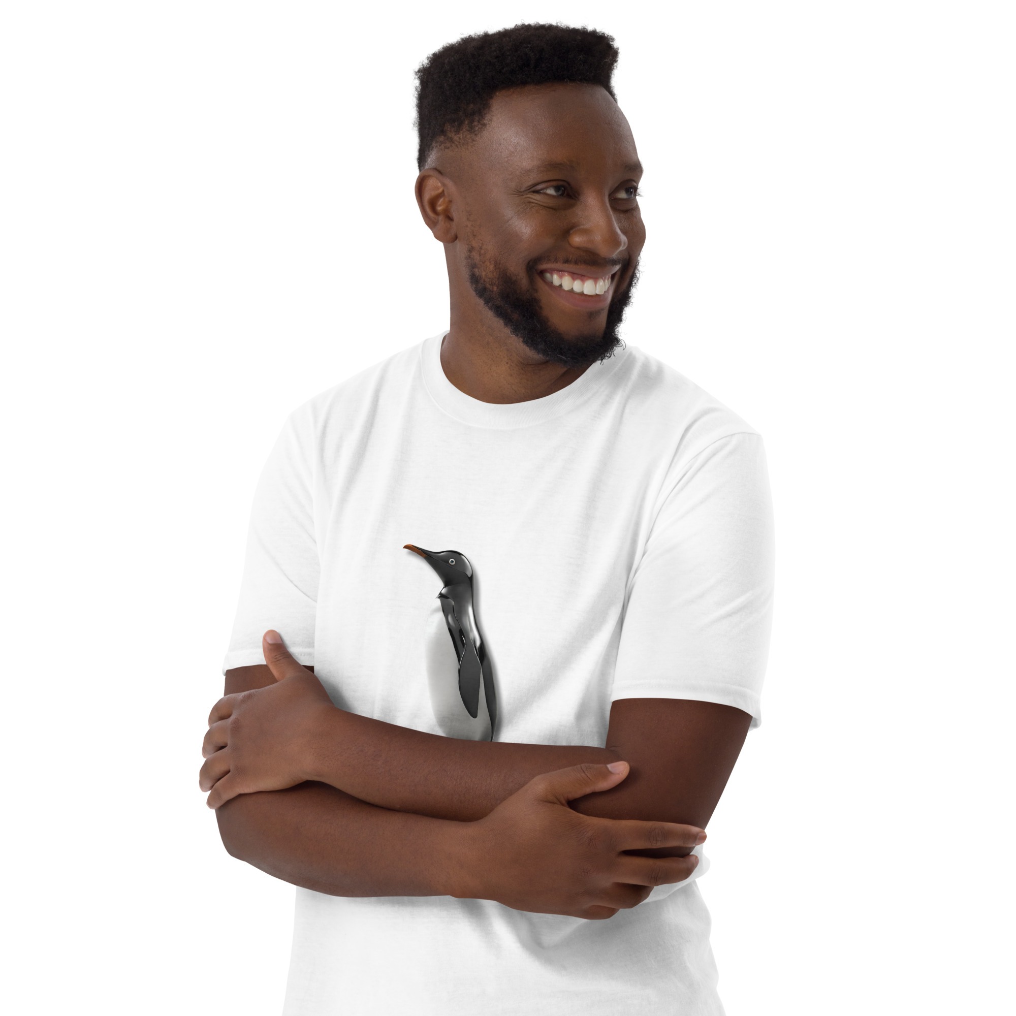 T-shirt uomo Pinguino - Silvio - immagine 2