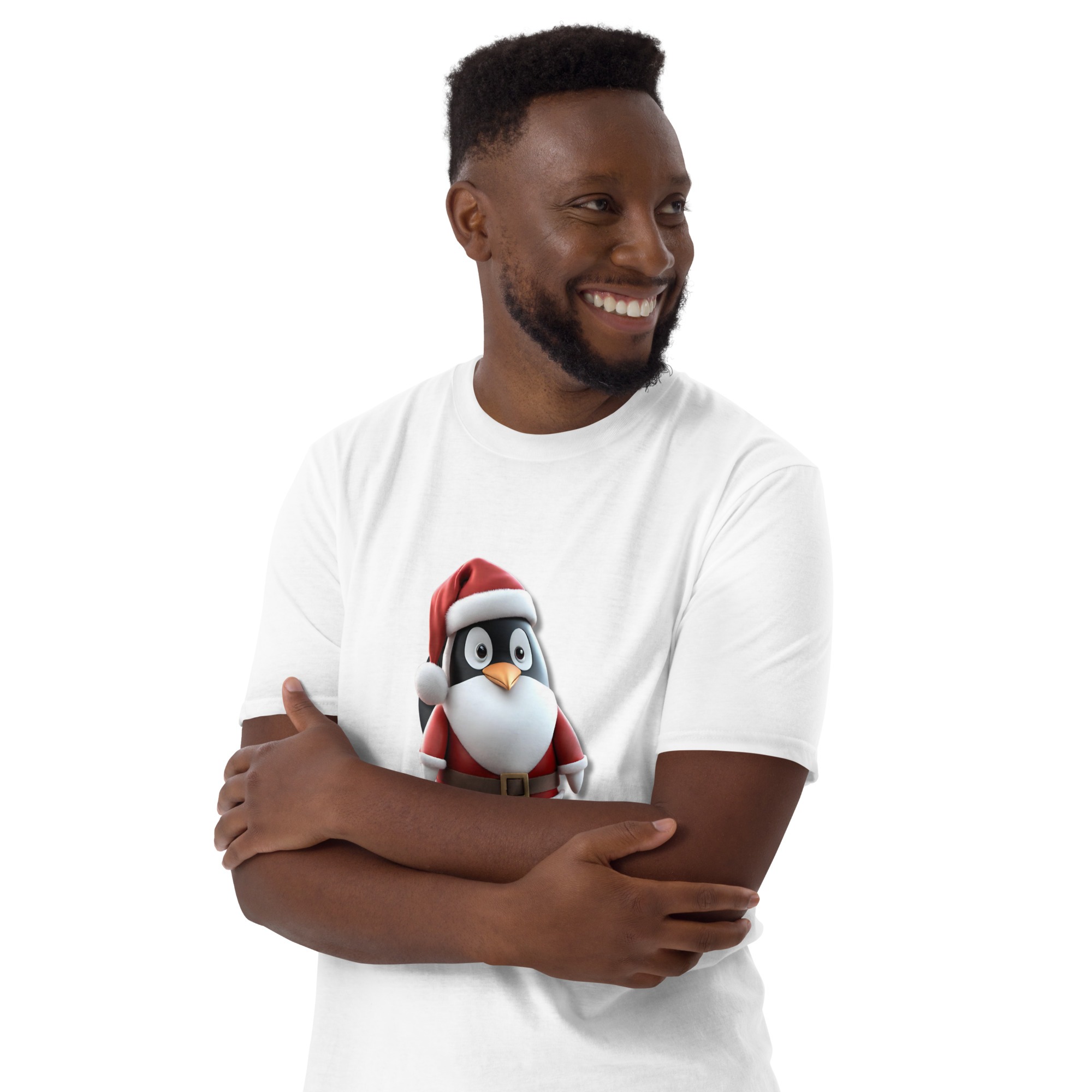 T-shirt uomo Pinguino - Santa - immagine 2